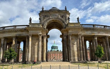 Das neue Palais Potsdam (Brandenburg)
