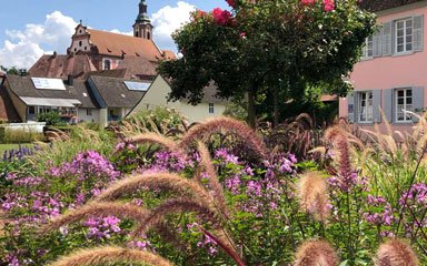 Dorfromantik um die Seele baumeln zu lassen (Ettenheim bei Freiburg, Breisgau)