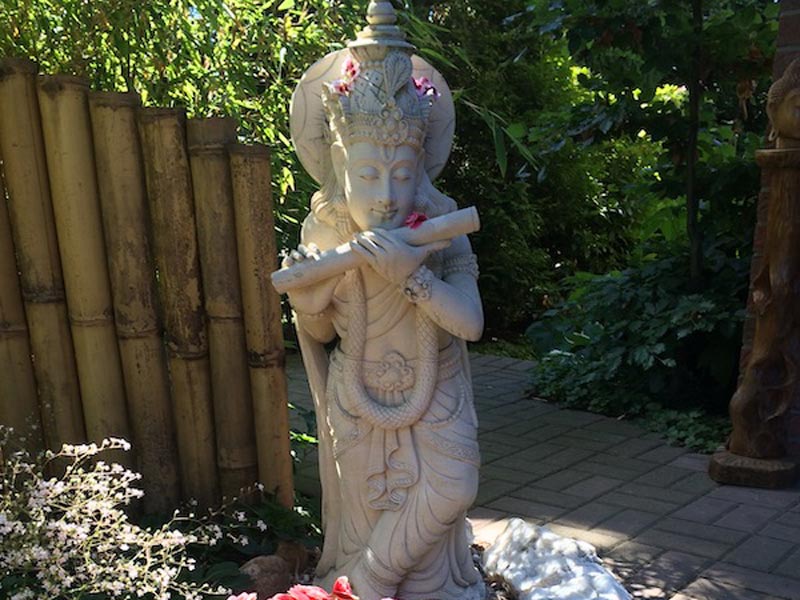gal 0 krishna mit blume