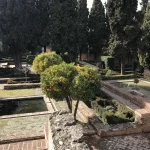 Grenada Alhambra Teppich Garten