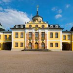 Thüringen Weimar Schloß Belvedere
