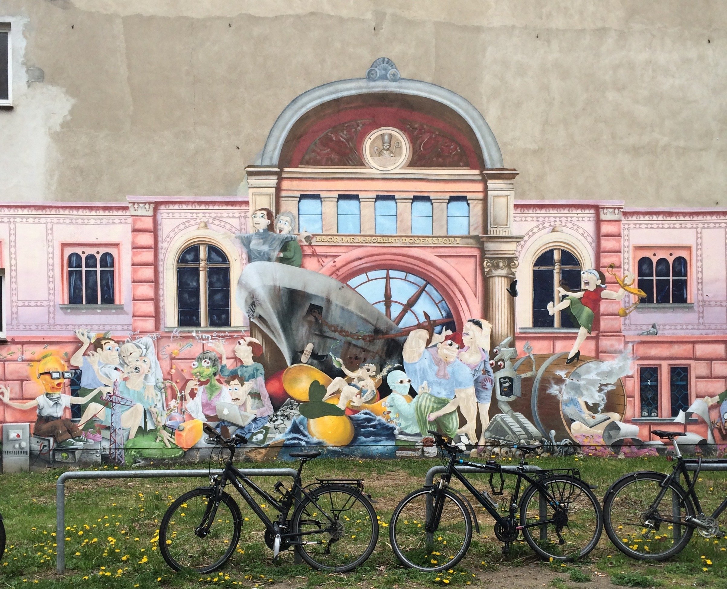 Die Feng Shui Wand (Rostock, Mecklenburg Vorpommern)