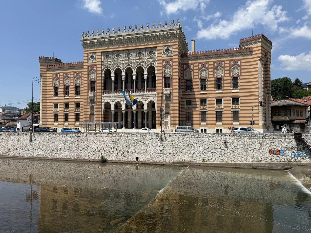 Feng Shui Analyse Rathaus Sarajevo